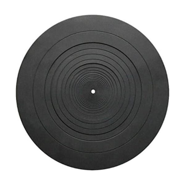 Ywhomal Alfombrilla de goma para tocadiscos de 12_1