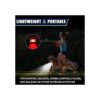 Paquete de 2 luces para correr luz de seguridad con clip_2