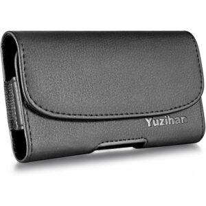 Yuzihan Premium Funda de piel para cinturón compatible_1