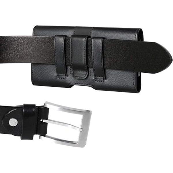 Yuzihan Funda para cinturón de piel de alta calidad con_5
