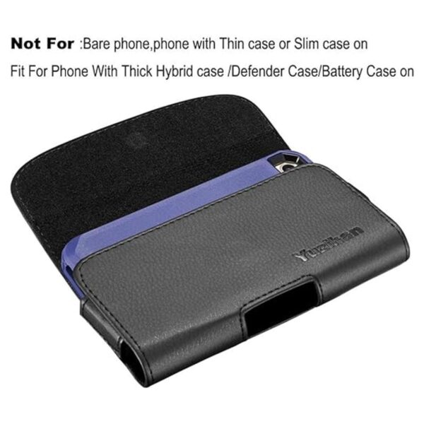 Yuzihan iphone7G 6G 5G funda de piel cinturón para_4