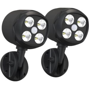Luces para exteriores con sensor de movimiento con batería_1