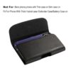 Yuzihan Premium Funda de piel para cinturón compatible_4