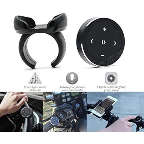 YuYue Electronic Botón de medios Bluetooth inalámbrico con_6