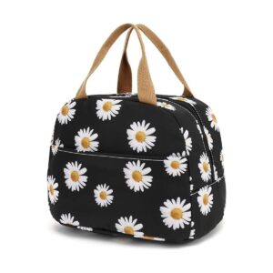 Bolsa de almuerzo floral para mujeres y niñas_1