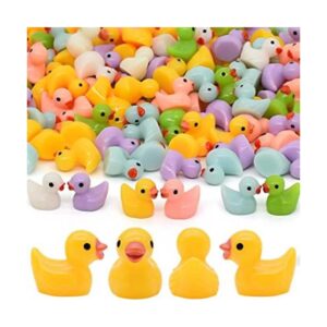 Yuronam 70 dijes de pato pequeño cuentas de pato pequeño_1