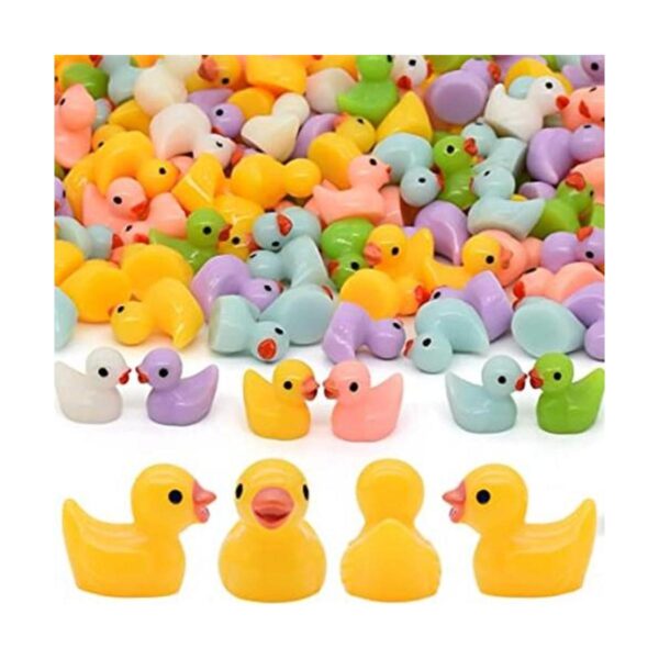 Yuronam 70 dijes de pato pequeño cuentas de pato pequeño_1