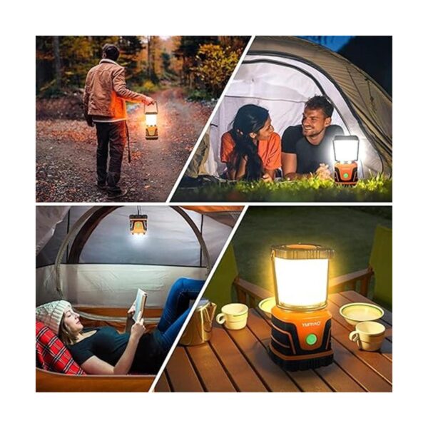 Linterna de camping recargable linternas LED para cortes_2