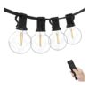 Yuusei Cadena de luces LED regulables de 50 pies control_1