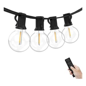Yuusei Cadena de luces LED regulables de 50 pies control_1