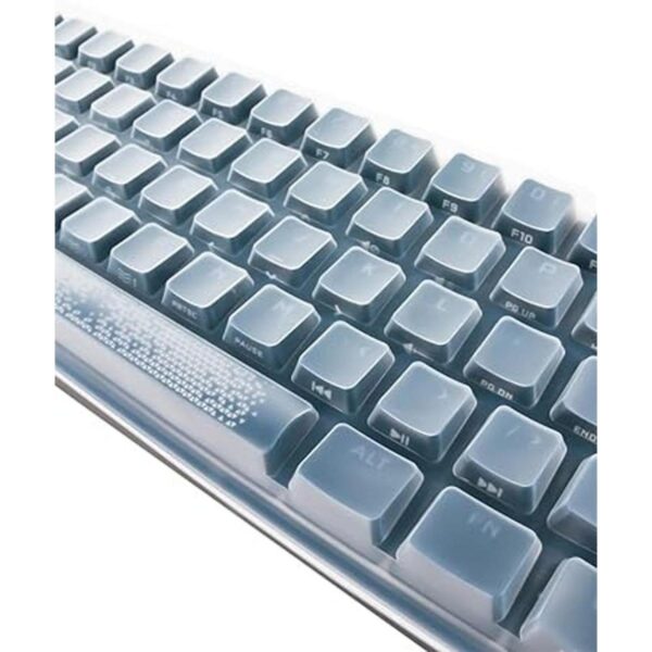 Funda de silicona para teclado compatible con Corsair K65_2