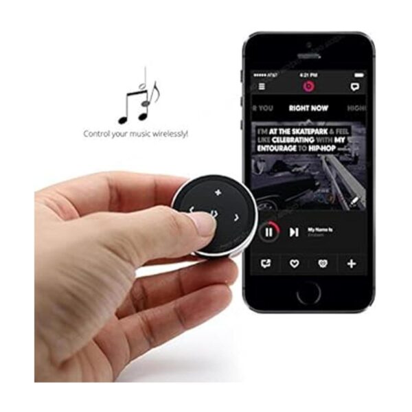 YuYue Electronic Botón de medios Bluetooth inalámbrico con_4