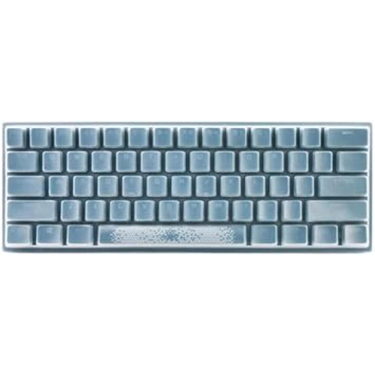 Funda de silicona para teclado compatible con Corsair K65