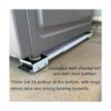 Yutianli Rodillo extensible para electrodomésticos_2