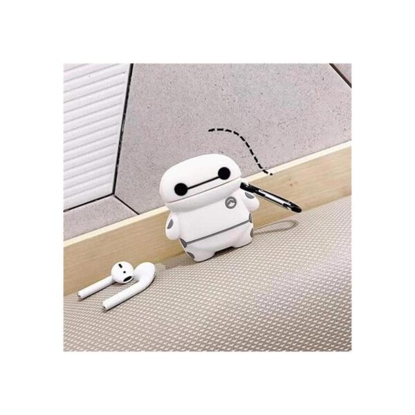 Lupct Funda de dibujos animados para AirPod 2 1 funda