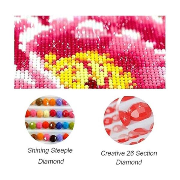 Kit de pintura de diamantes 5D para hacer tú mismo para
