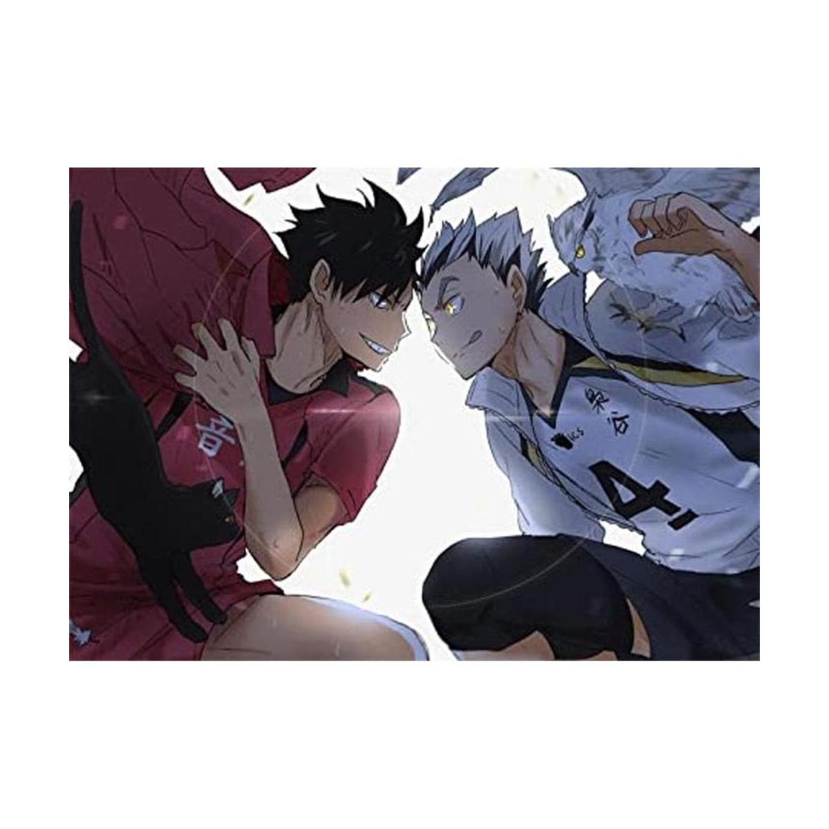 SaxSauly Kits de pintura de diamantes 5D de anime por