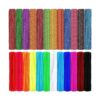 2400 limpiadores de tuberías 24 colores surtidos tallos