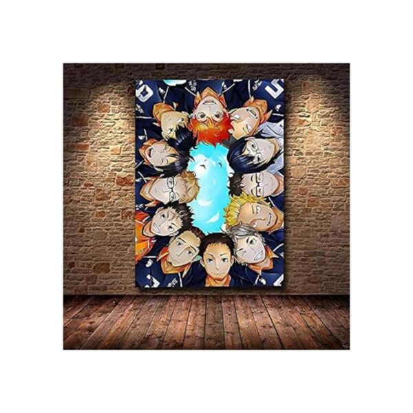 MasxcupLy Kits de pintura de diamantes 5D de anime por