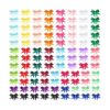 100 lazos para perros a granel con collar ajustable