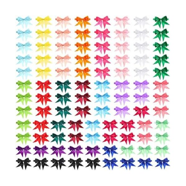 100 lazos para perros a granel con collar ajustable