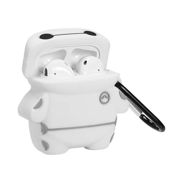 Lupct Funda de dibujos animados para AirPod 2 1 funda