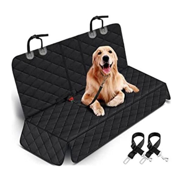 Yuntec Funda de asiento de coche para perro funda de_1