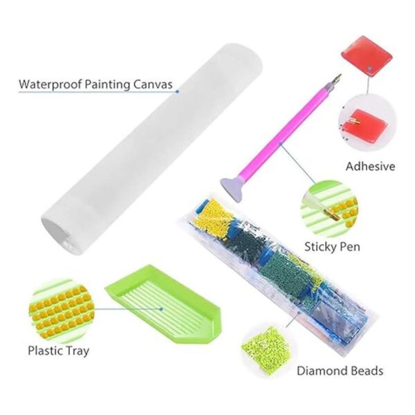 Kit de pintura de diamantes 5D para hacer tú mismo para