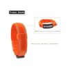 Yunleparks Collar táctico de nailon reflectante con