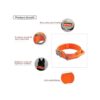 Yunleparks Collar táctico de nailon reflectante con