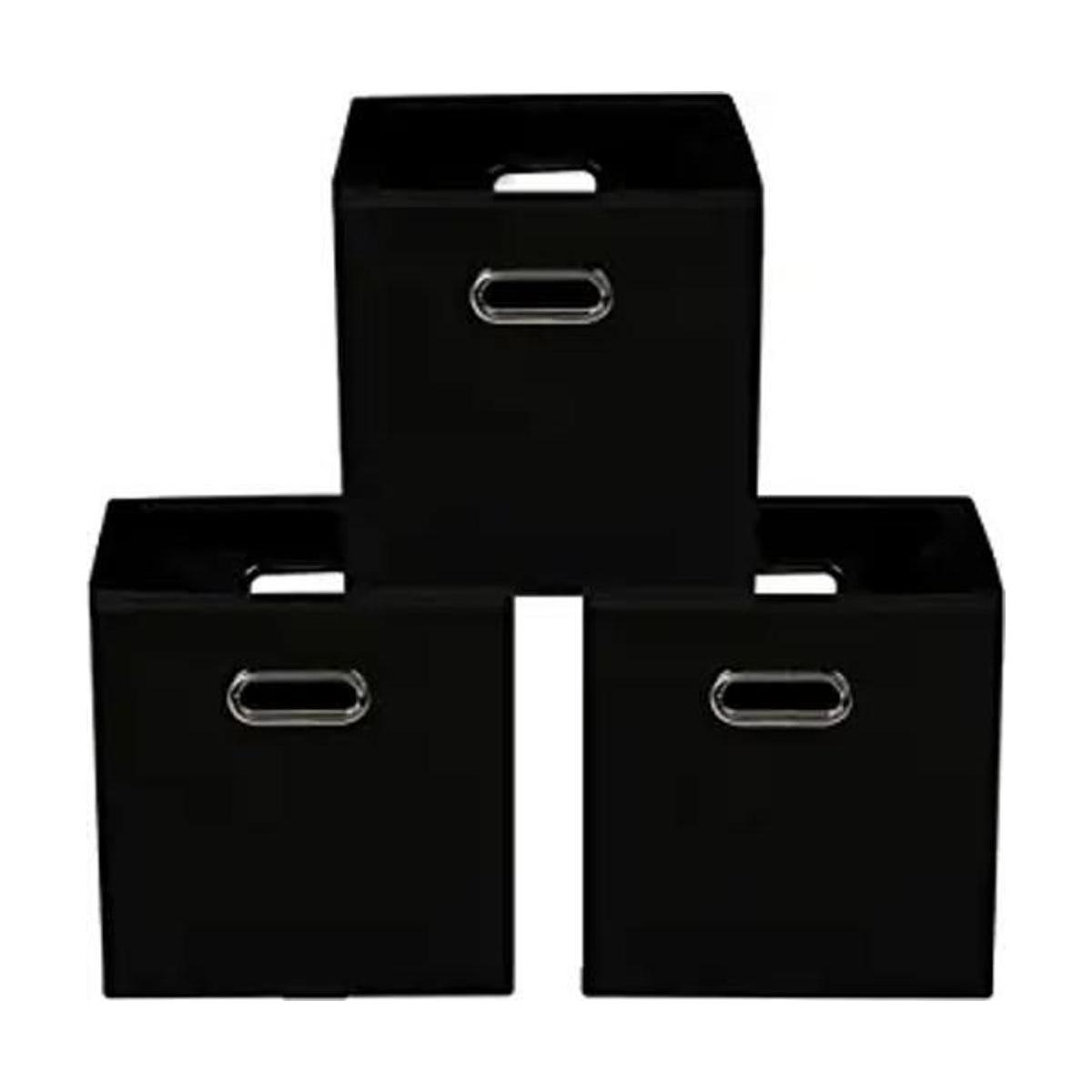 Yunkeeeper cubos de almacenamiento organizador de cubos