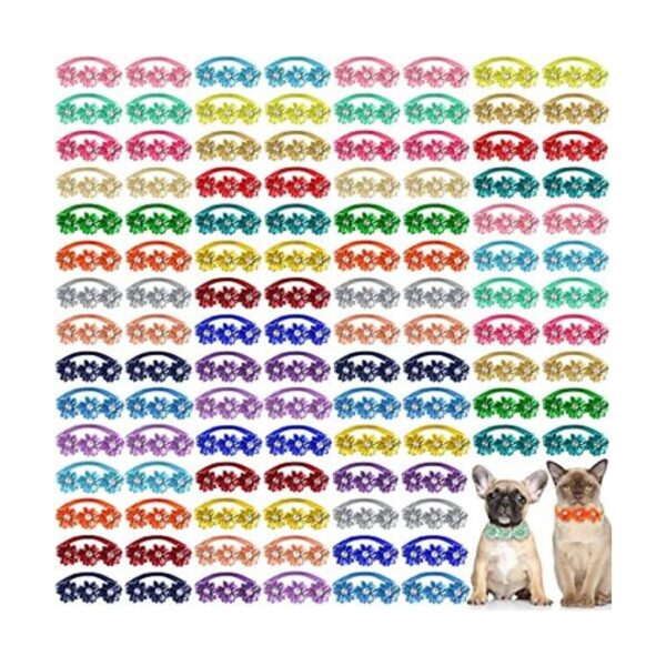 200 corbatín para perro varios colores para cachorros