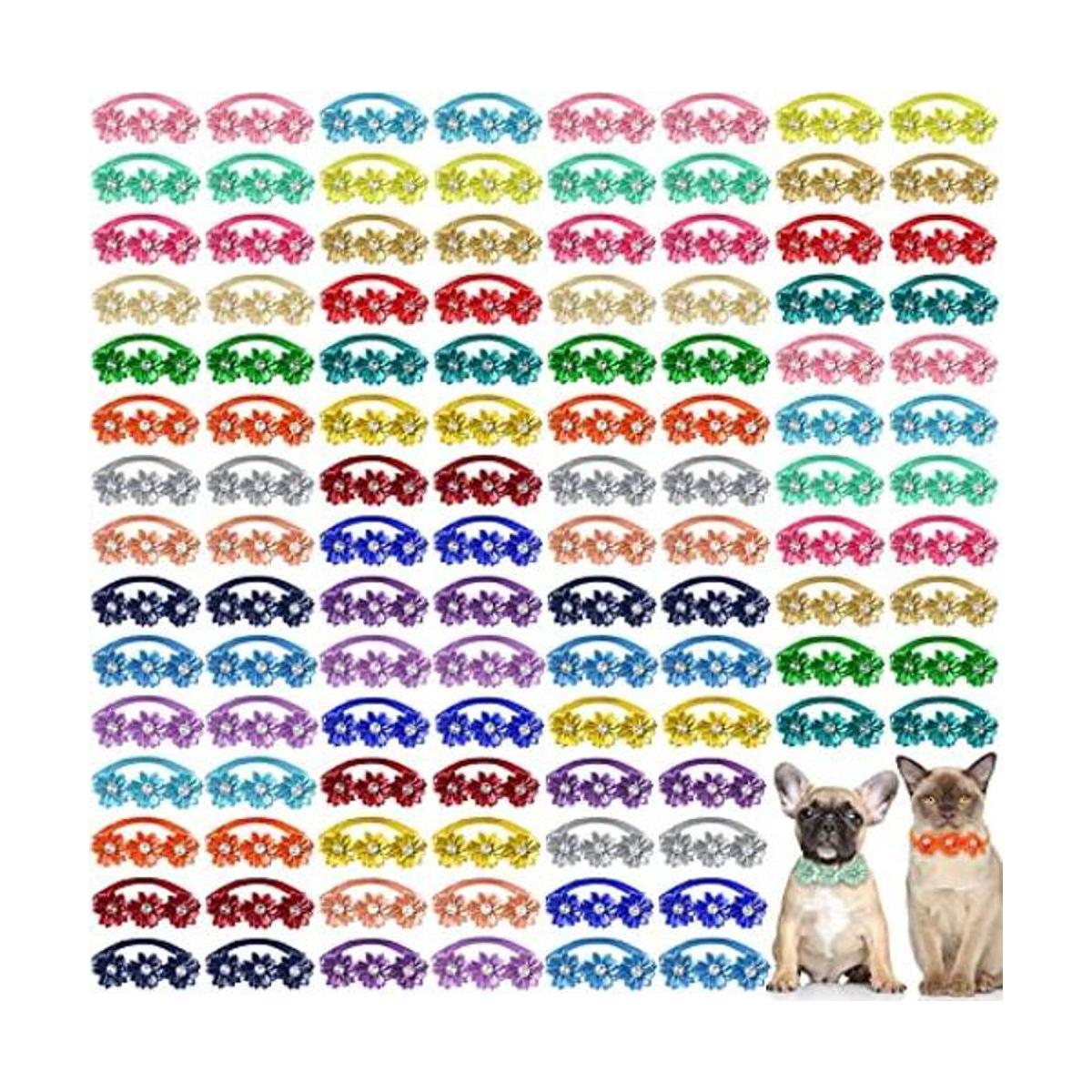 200 corbatín para perro varios colores para cachorros