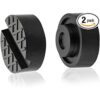 Yunpo tech Jack Pads Adaptador universal de goma para