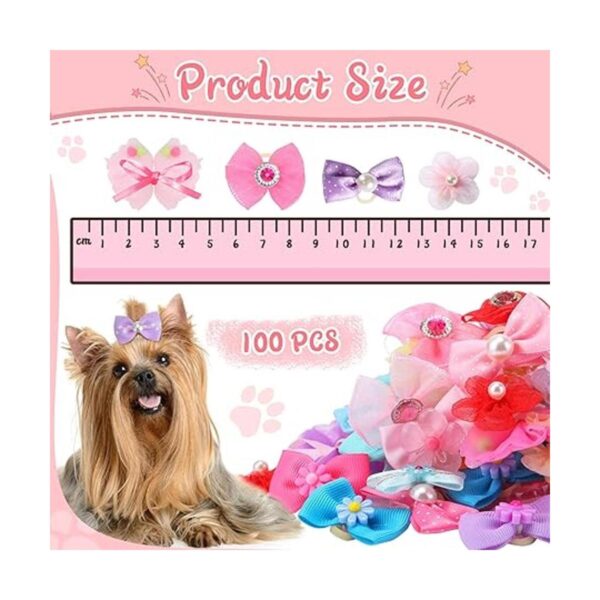 100 lazos para perros lindos lazos para el pelo de