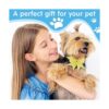 100 lazos para perros a granel con collar ajustable