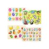 GRINNNIE Rompecabezas de madera para niños pequeños de 2_1