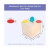 Montessori Box Toys Kit de juego para niños pequeños caja_5