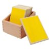 Adena Montessori Tableros táctiles con caja de material de_3