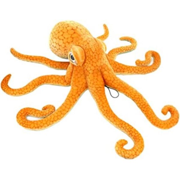 YunNasi Peluche de pulpo de peluche para niños de 19.6
