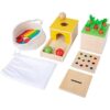 Montessori Box Toys Kit de juego para niños pequeños caja_1
