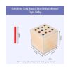 Montessori Box Toys Kit de juego para niños pequeños caja_6