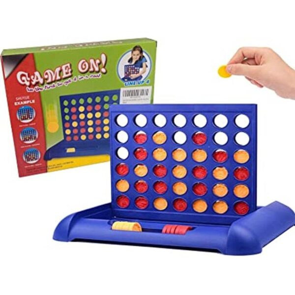 4 en una fila juegos de mesa plegables para 4 juguetes_1