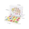GRINNNIE Rompecabezas de madera para niños pequeños de 2_6