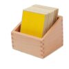 Adena Montessori Tableros táctiles con caja de material de_6