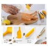 Juego de utensilios de cocina de silicona antiadherente