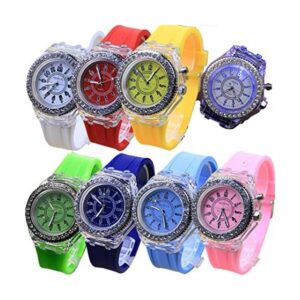 Paquete de 8 luces LED luminosas para mujeres y hombres_1