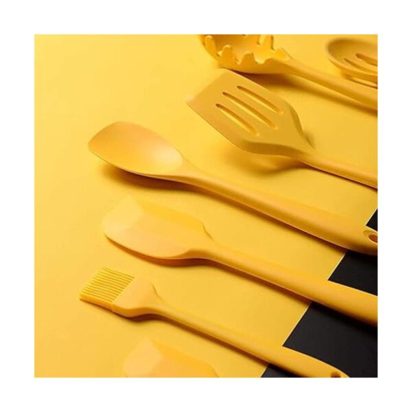 Juego de utensilios de cocina de silicona antiadherente