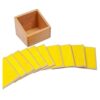 Adena Montessori Tableros táctiles con caja de material de_2
