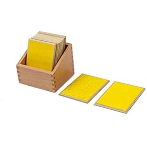 Adena Montessori Tableros táctiles con caja de material de_1